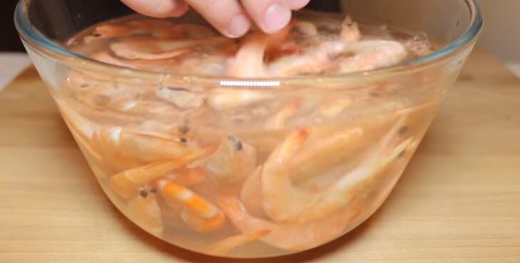Жареные королевские креветки на сковороде рецепт с фото пошагово