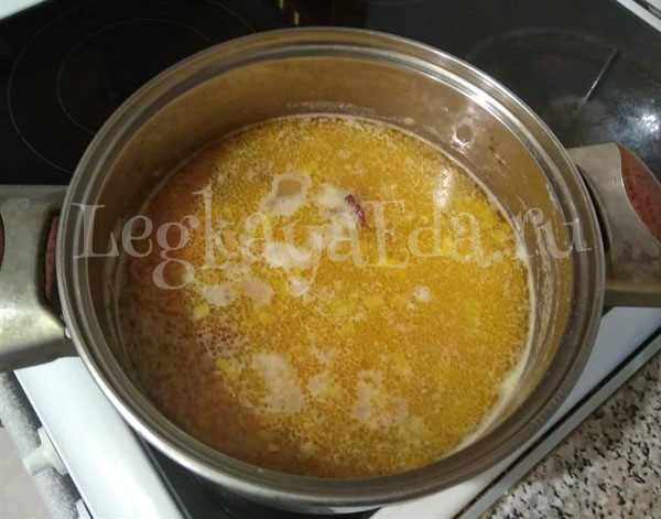Гороховый суп с копчеными ребрышками - рецепты приготовления супа в домашних условиях
