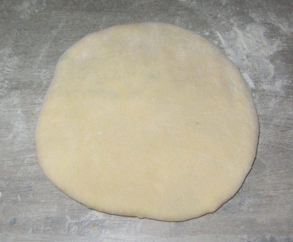 Фото рецепта - Лепешки с сыром и зеленью на сковороде - шаг 5