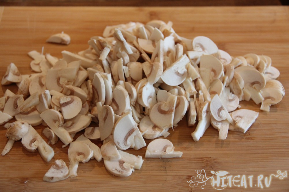 Перловка с грибами и овощами – кулинарный рецепт