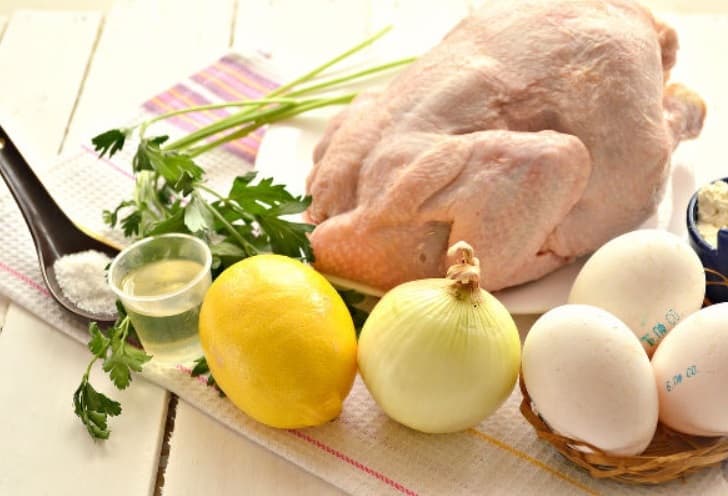 Чихиртма из курицы по-грузински, рецепты с фото