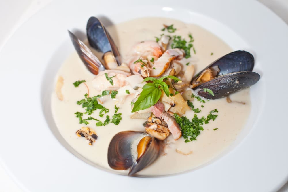 Суп из морепродуктов, рецепты приготовления с фото пошагово