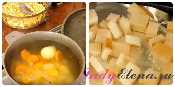 Постный гороховый суп рецепт с фото пошагово
