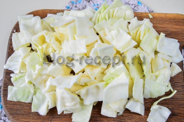 Тушеная капуста с картошкой и мясом — рецепт с фото пошагово