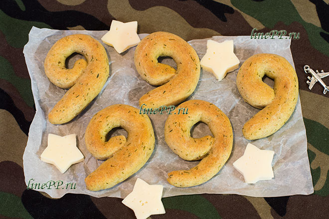 Творожное печенье ПП рецепт с цельнозерновой мукой ко Дню Победы