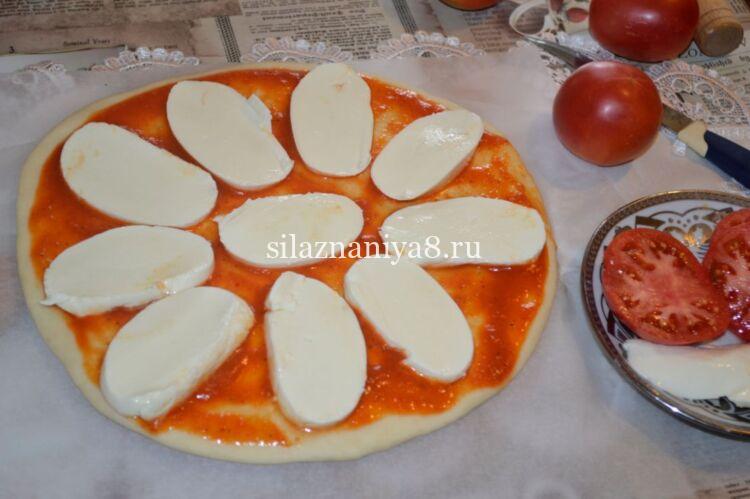 Пицца маргарита классический рецепт