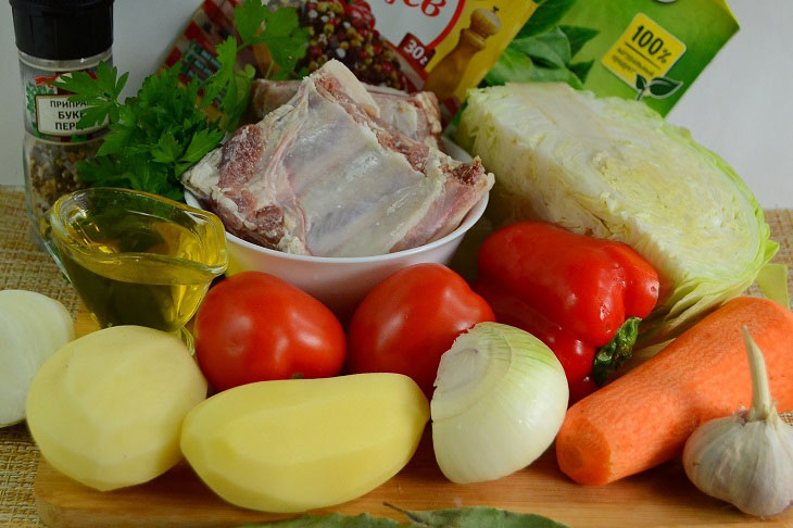 Борщ со свининой рецепт с фото – пошаговое приготовление борща с мясом