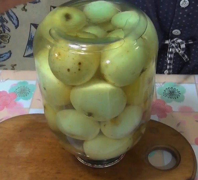 Компот из яблок на зиму - рецепты на 3-х литровую банку с пошаговыми фото