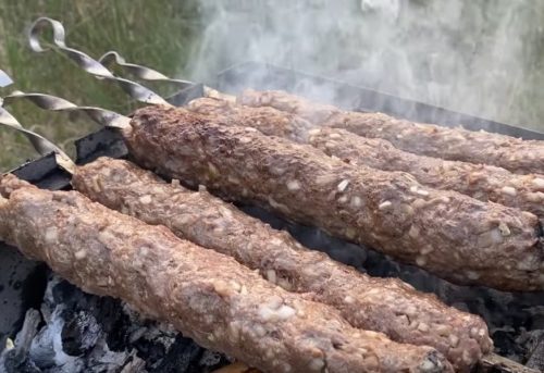Люля-кебаб из говядины вкуснейшие рецепты - пошаговые рецепты с фото