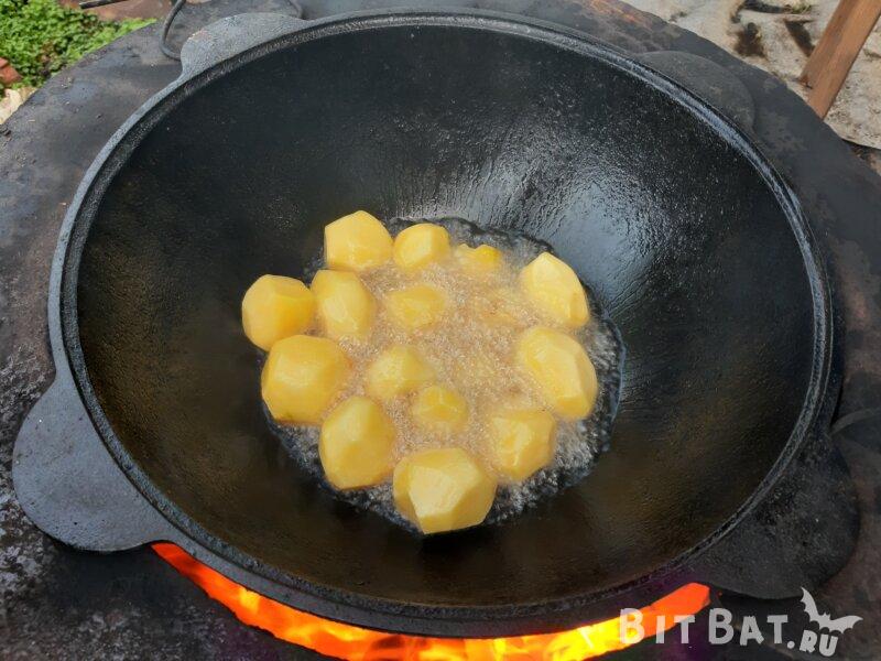 Казан-кебаб с картошкой по-узбекски - самый вкусный рецепт в домашних условиях