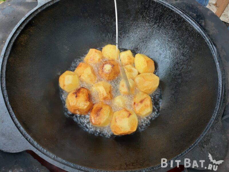 Казан-кебаб с картошкой по-узбекски - самый вкусный рецепт в домашних условиях