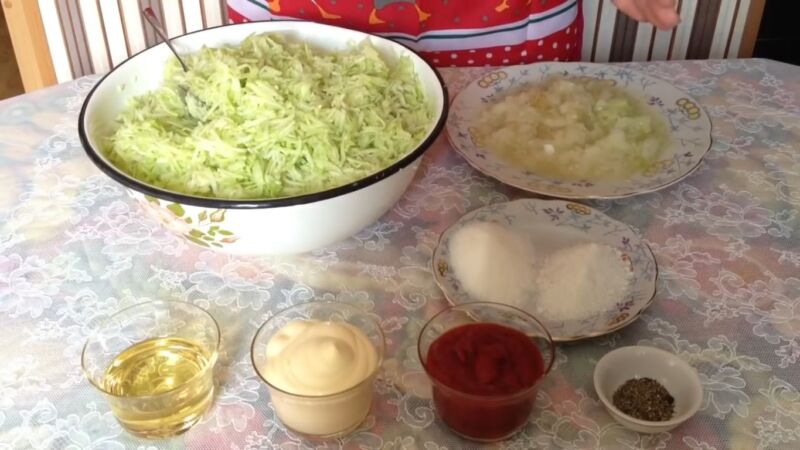 Икра из кабачков:  рецепты приготовления в домашних условиях