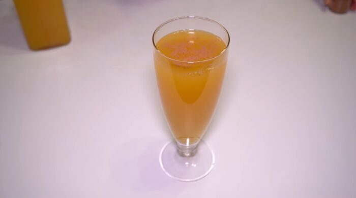 Имбирный лимонад с апельсином