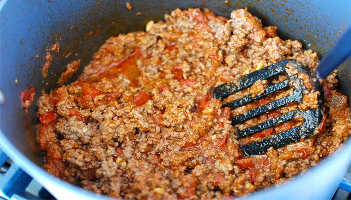 Лазанья классическая с мясом - пошаговый рецепт с фото