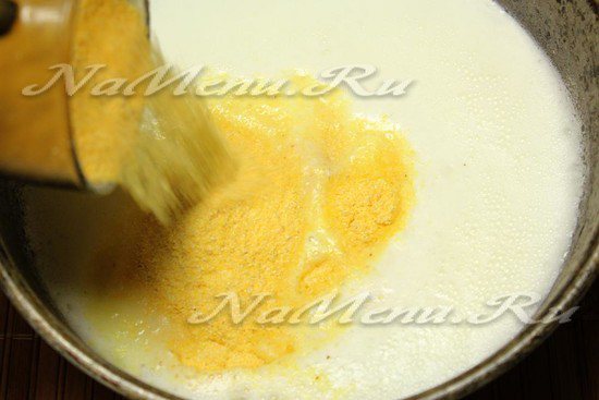Мамалыга классическая - пошаговый рецепт с фото