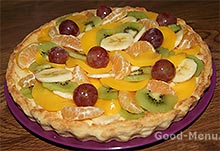 Пироги из фруктов, рецепты фруктовых пирогов с фото