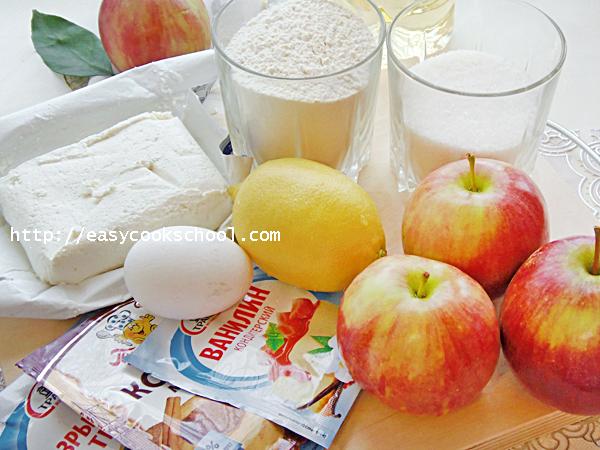 Конвертики с яблоками из слоеного теста в духовке рецепты с фото пошагово