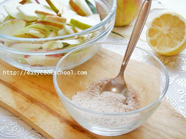 Конвертики с яблоками из слоеного теста в духовке рецепты с фото пошагово