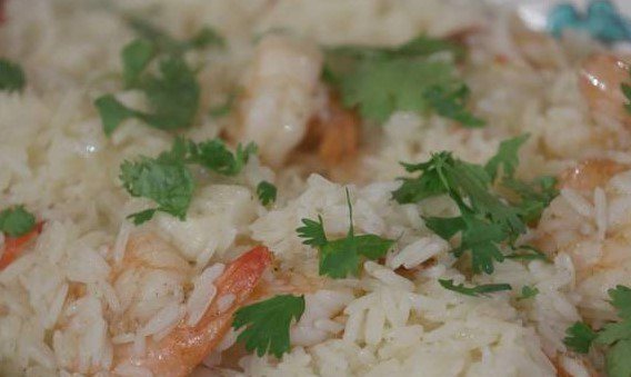 Рис жареный с креветками по-тайски – кулинарные рецепты