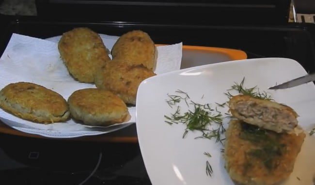 Драники картофельные с фаршем на сковороде рецепт с фото пошагово и видео
