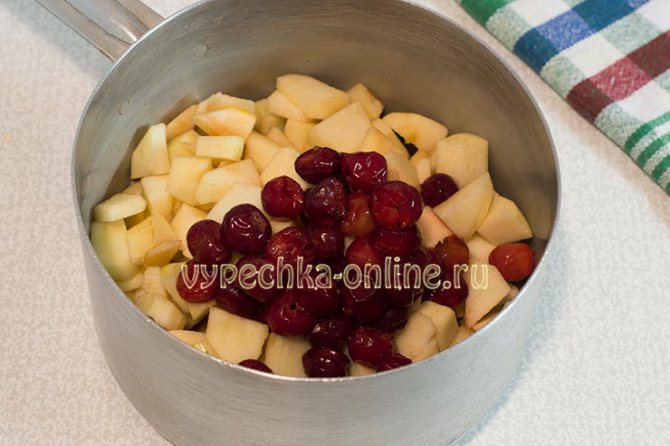 Пирог с калиной - простой татарский рецепт, из дрожжевого, песочного теста и с яблоками