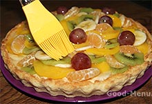 Пироги из фруктов, рецепты фруктовых пирогов с фото