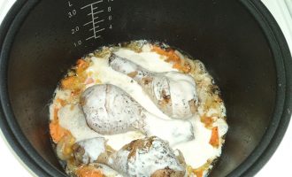 Курица с брокколи в мультиварке - пошаговые рецепты с фото