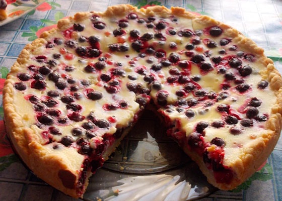 Пирог с красной смородиной рецепты с фото, как приготовить