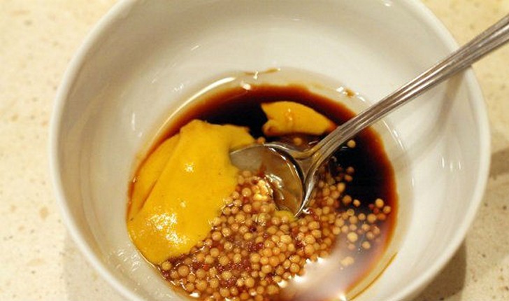 Горчица с медом - пошаговые рецепты с фото
