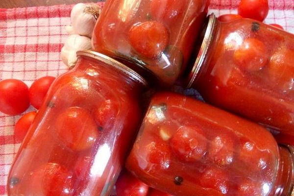 ТОП 10 самых вкусных рецептов помидоров в томатном соке на зиму