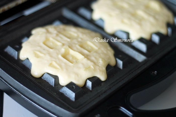 Венские вафли пп с сыром – рецепт для мультипекаря