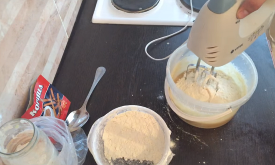 способ приготовления песочного печенья