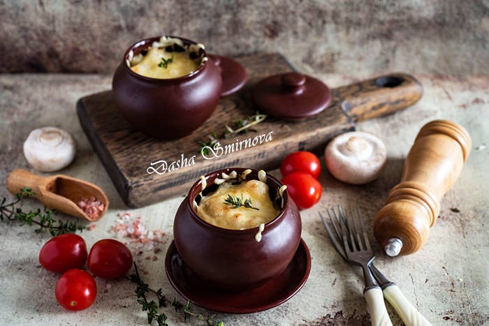 Жульен с грибами - рецепты пригтовления вкусного салата жульен