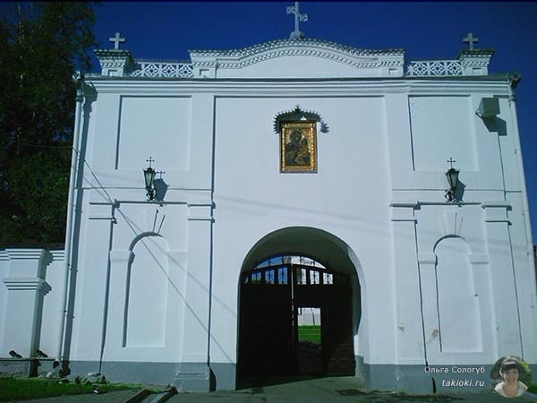 Ново-тихвинский монастырь