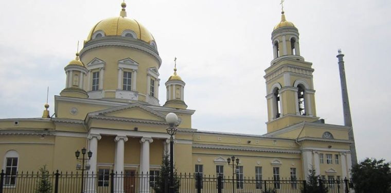 Свято-троицкий кафедральный собор в Екатеринбурге