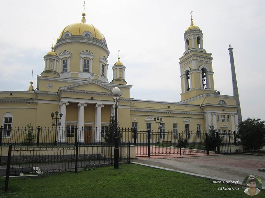 Свято-Троицкий кафедральный собор в Екатеринбурге 