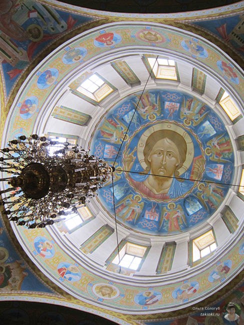 Православный храм в Екатеринбурге