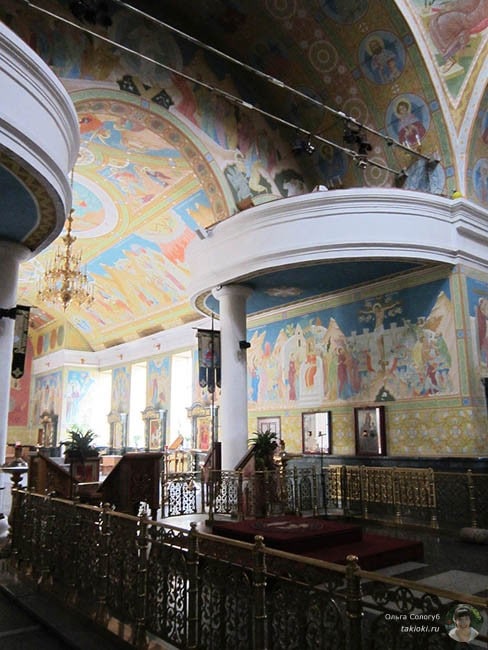 Свято-Троицкий кафедральный собор в Екатеринбурге 