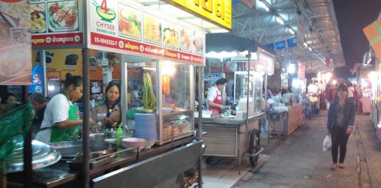 Рынок Grand Market в Хуа Хине