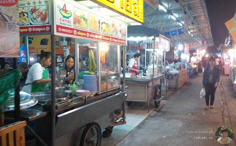 Ночной рынок Хуа Хин