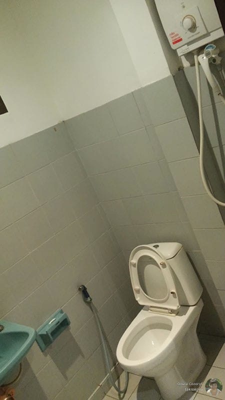 Туалет в гестхаусе Хуа Хин
