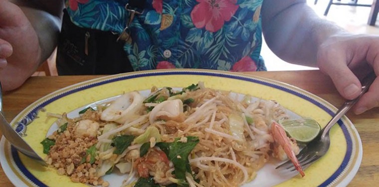 Как за 15 мин приготовить Пад Тай (Pad Thai) с креветками