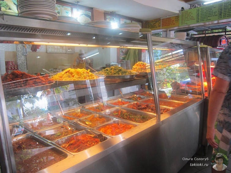 Еда в Куала-Лумпуре