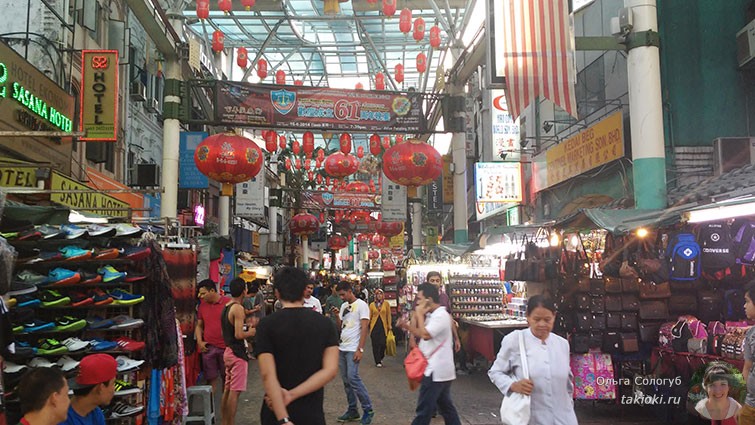 Китайский квартал Куала-Лумпур