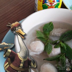 Noodle soup Куай Тьяо. Самый популярный фаст-фуд в Таиланде