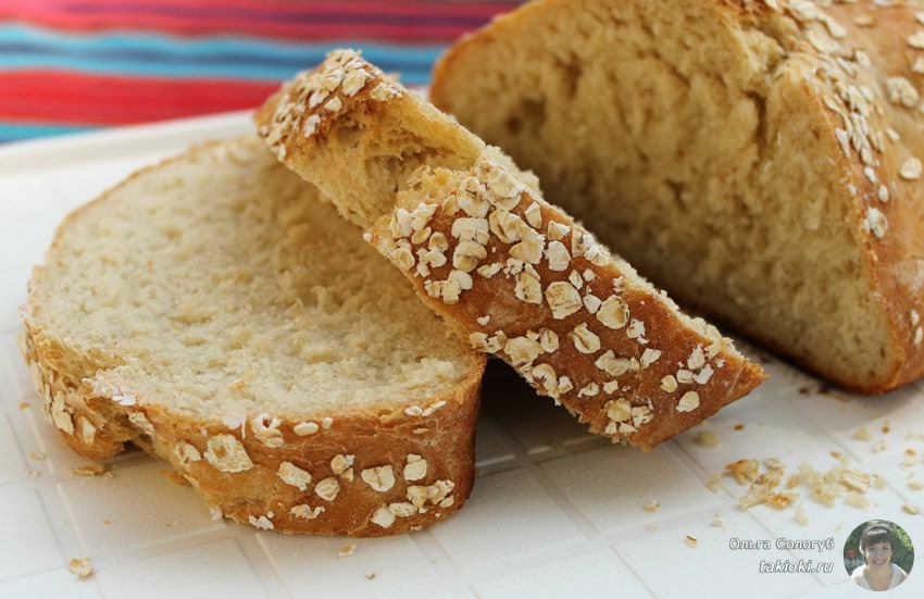 дрожжевой хлеб рецепт