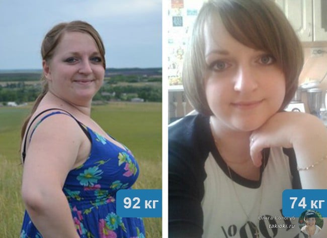 фото до и после диеты