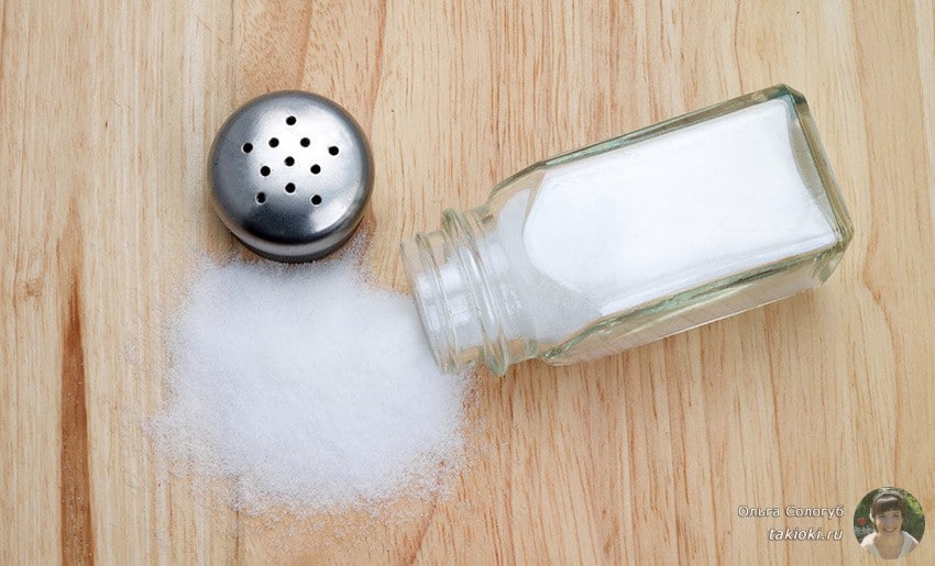 соль: вред и польза