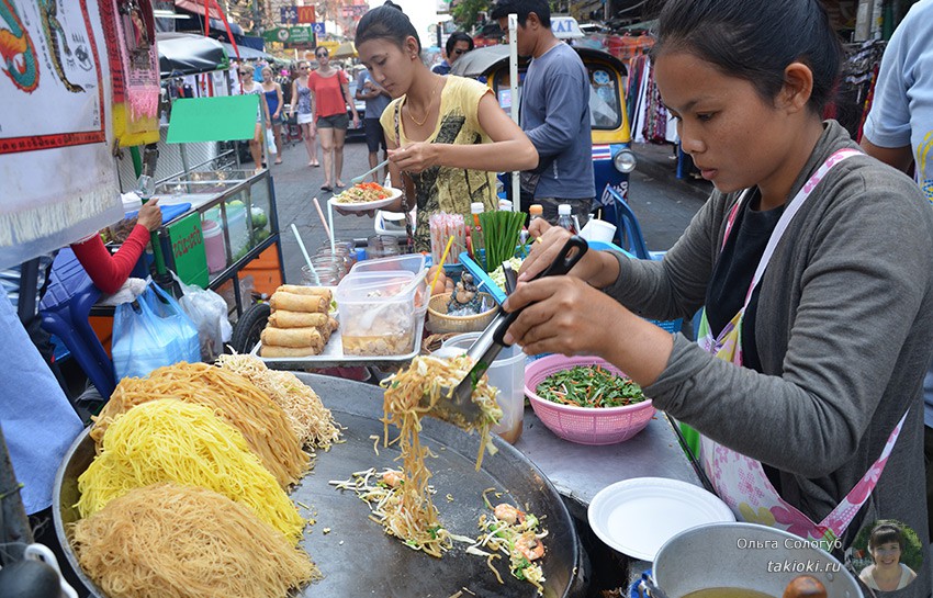 еда в таиланде