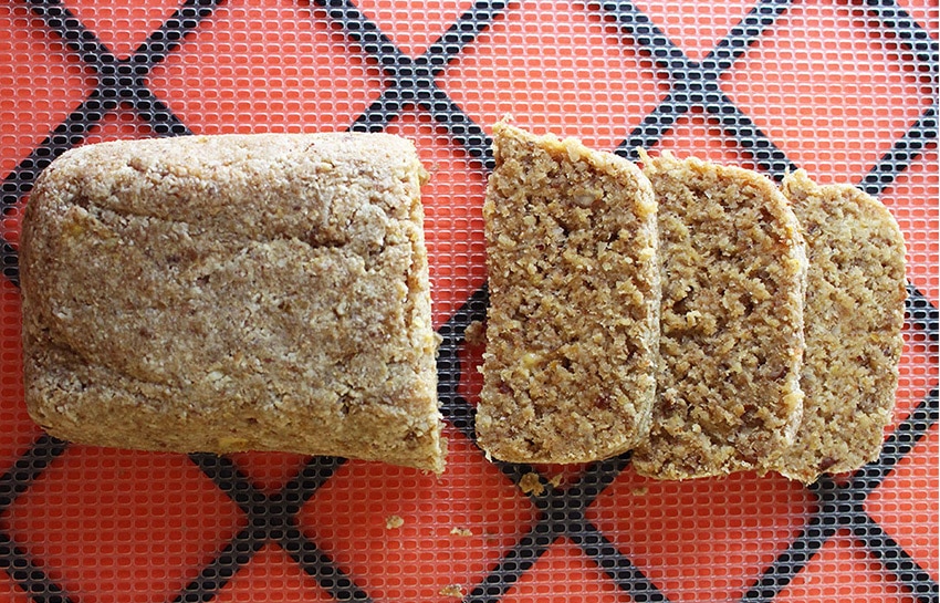 сыроедческий хлеб без дегидратора